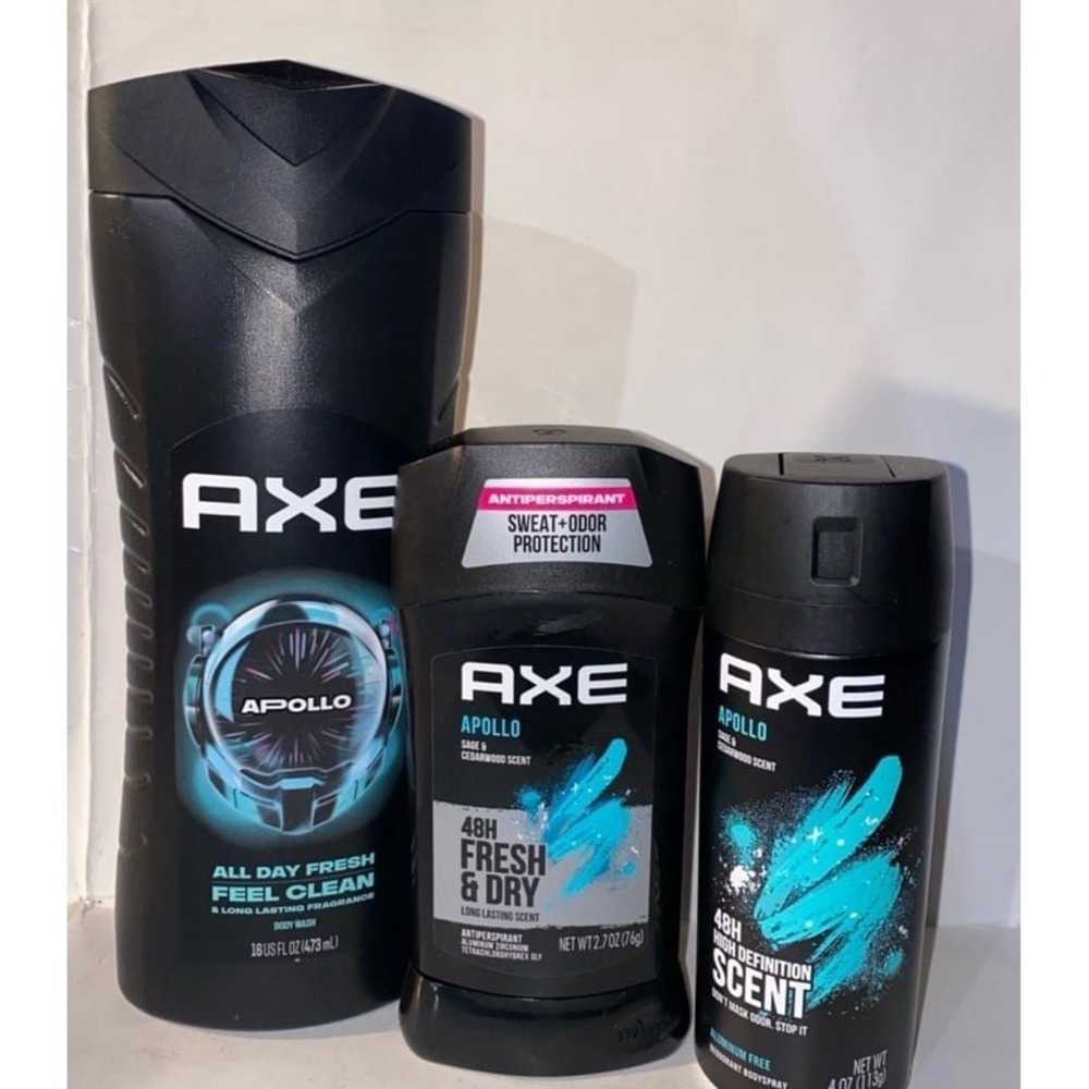 Axe Apollo Bundle